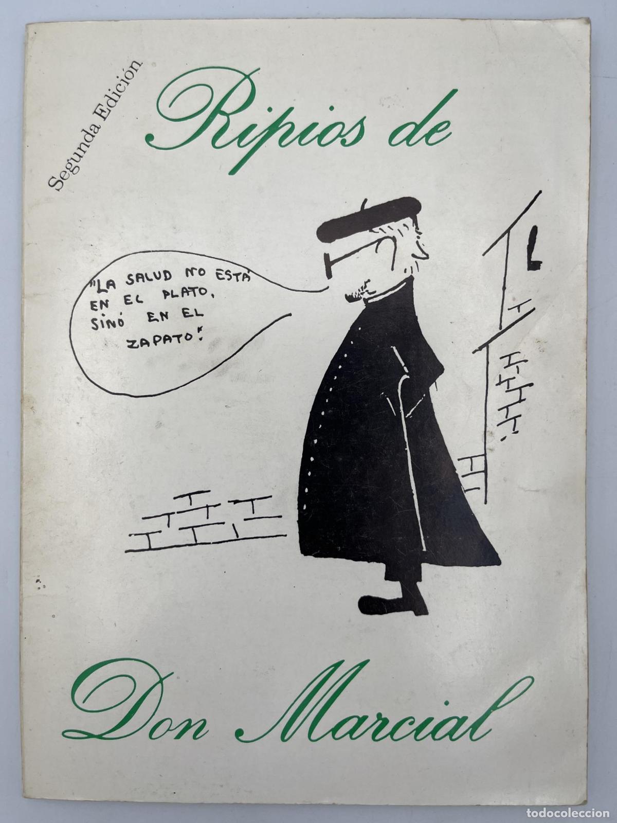 Libros de segunda mano: Ripios de Don Marcial -