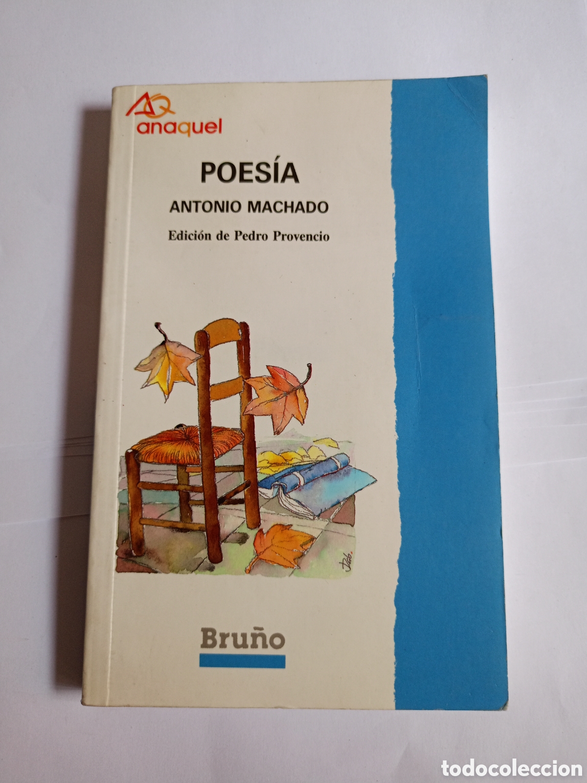 Gebrauchte B&uuml;cher: Poes&iacute;a Machado, Antonio Editorial:&nbsp;Bru&ntilde;o, [Madrid],