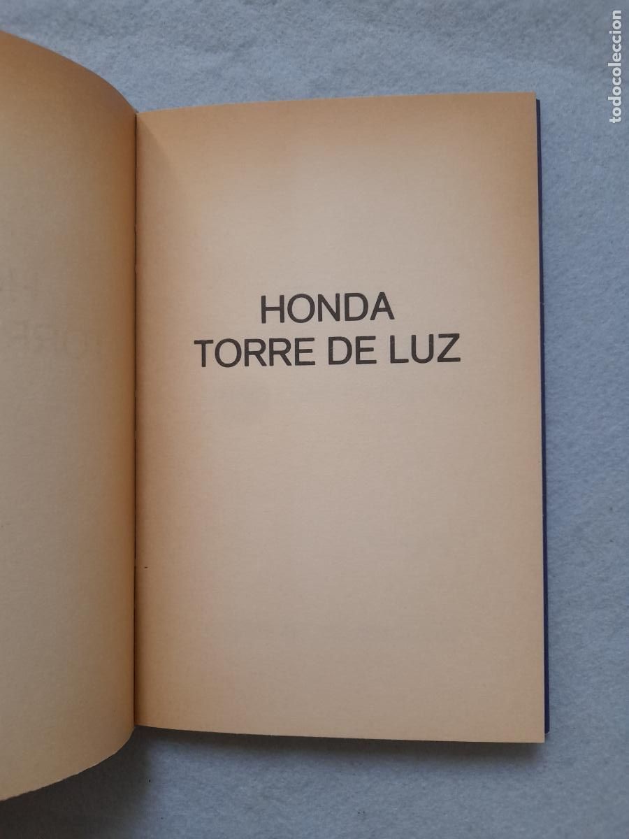 Libros de segunda mano: Honda Torre de Luz. &Aacute;lvaro Cornide Ferr&aacute;n. La Coru&ntilde;a. - Foto 2