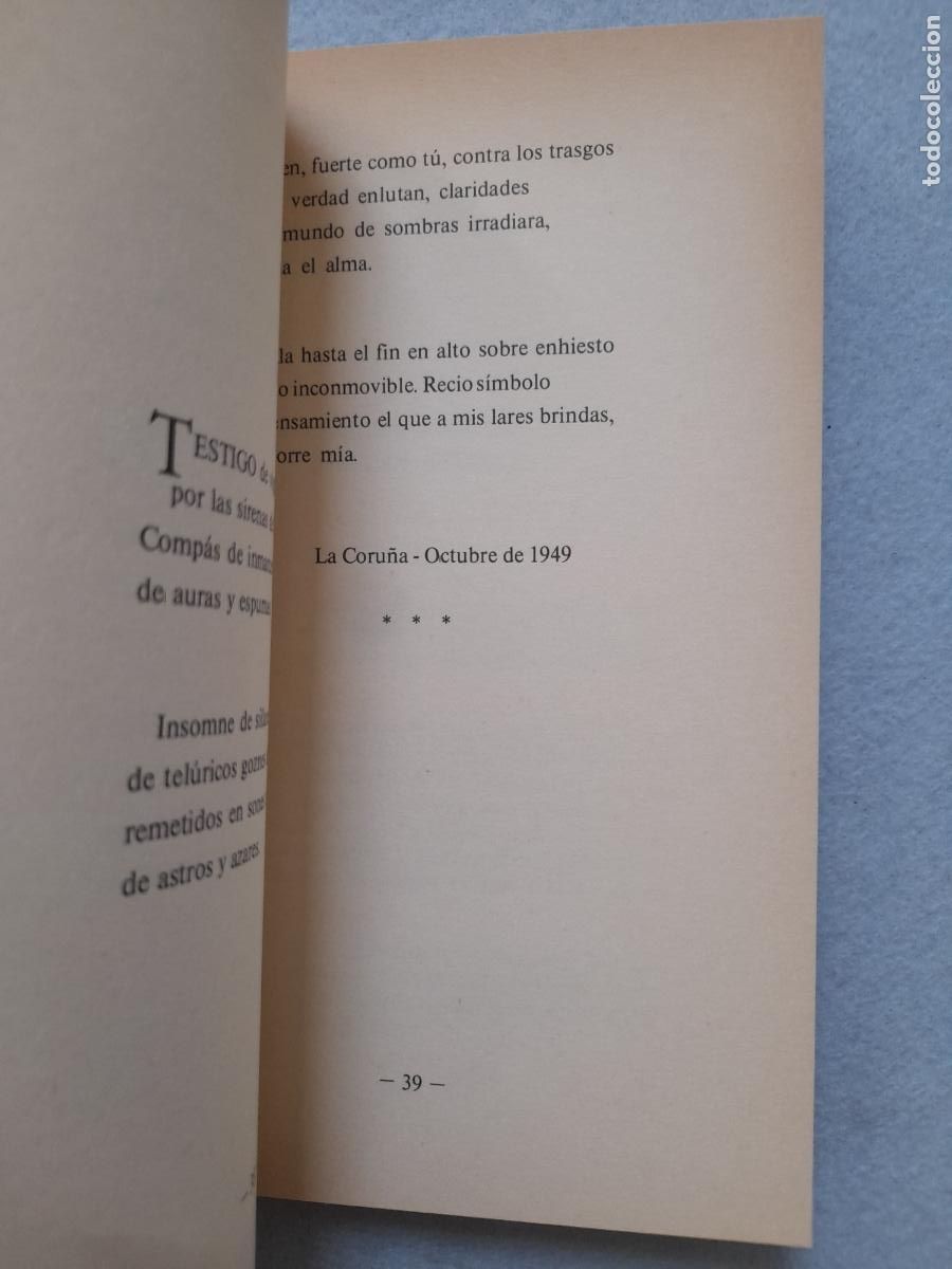 Libros de segunda mano: Honda Torre de Luz. &Aacute;lvaro Cornide Ferr&aacute;n. La Coru&ntilde;a. - Foto 9