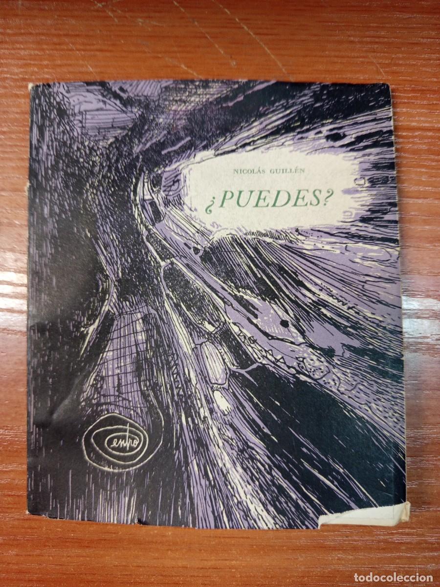 Libros de segunda mano: &iquest;Puedes? Nicol&aacute;s Guill&eacute;n.
