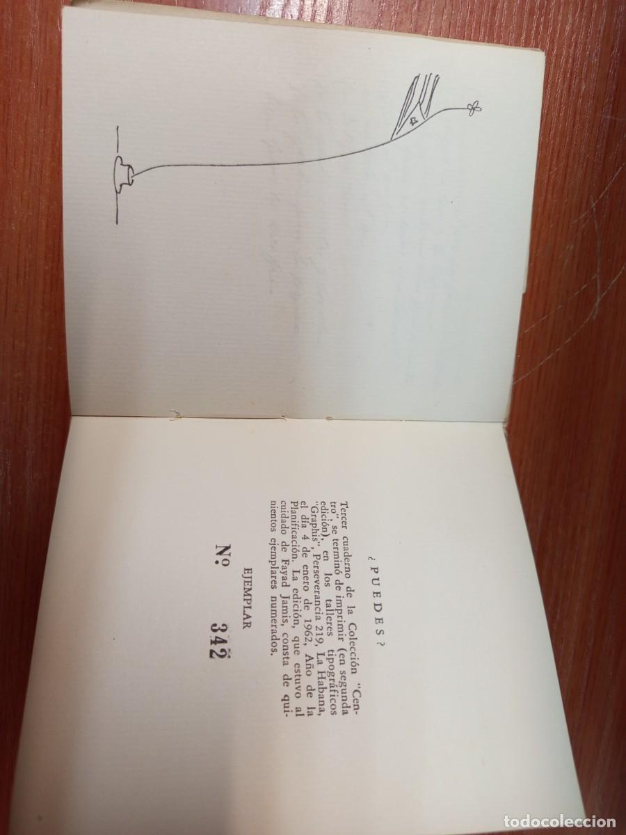 Libros de segunda mano: &iquest;Puedes? Nicol&aacute;s Guill&eacute;n. - Foto 3