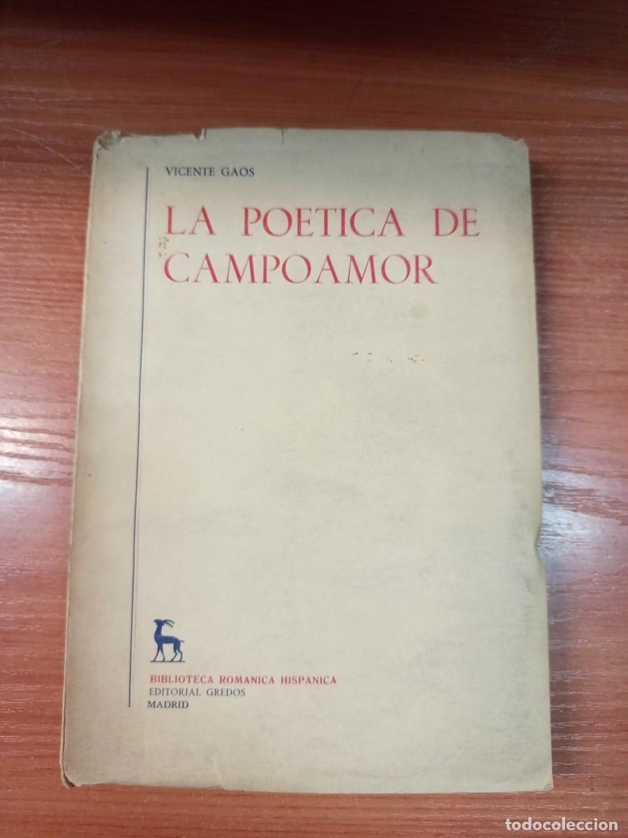 Libros de segunda mano: La po&eacute;tica de Campoamor.