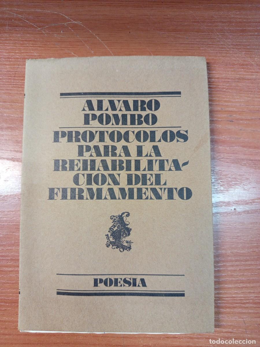 Libros de segunda mano: Protocolos para la rehabilitaci&oacute;n del firmamento.
