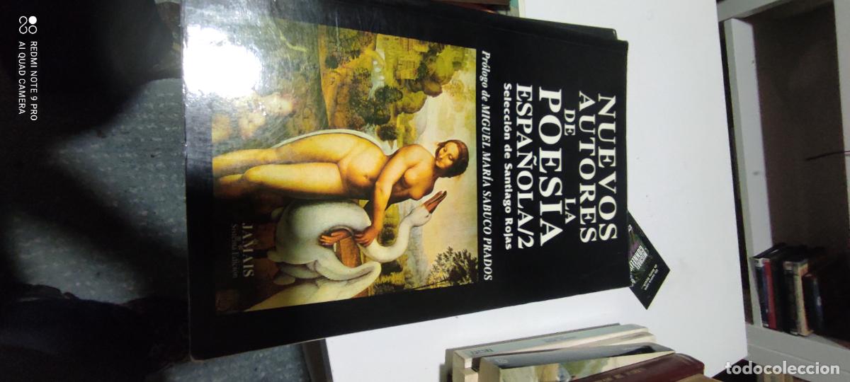 Libros de segunda mano: NUEVOS AUTORES DE LA POESIA ESPA&Ntilde;OLA EDITORIAL JAMAIS