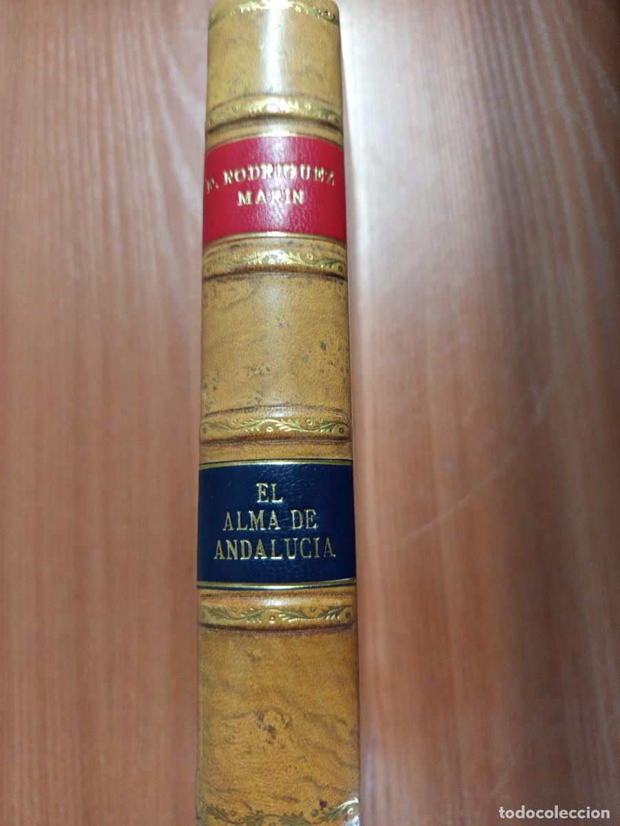 Libros de segunda mano: El alma de Andaluc&iacute;a en sus mejores coplas amorosas.