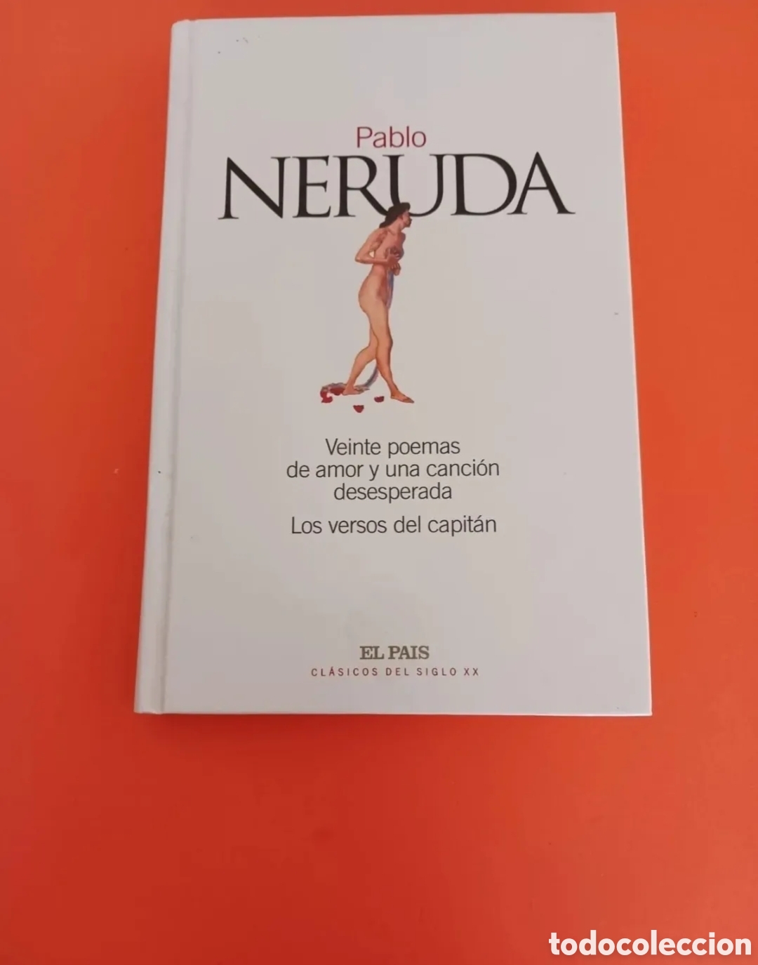 Livros em segunda m&atilde;o: Libro, Veinte poemas de amor y una canci&oacute;n desesperada...