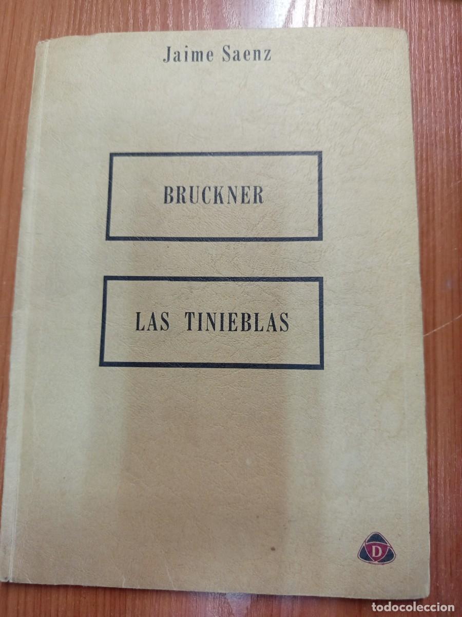 Libros de segunda mano: Bruckner. Las tinieblas.