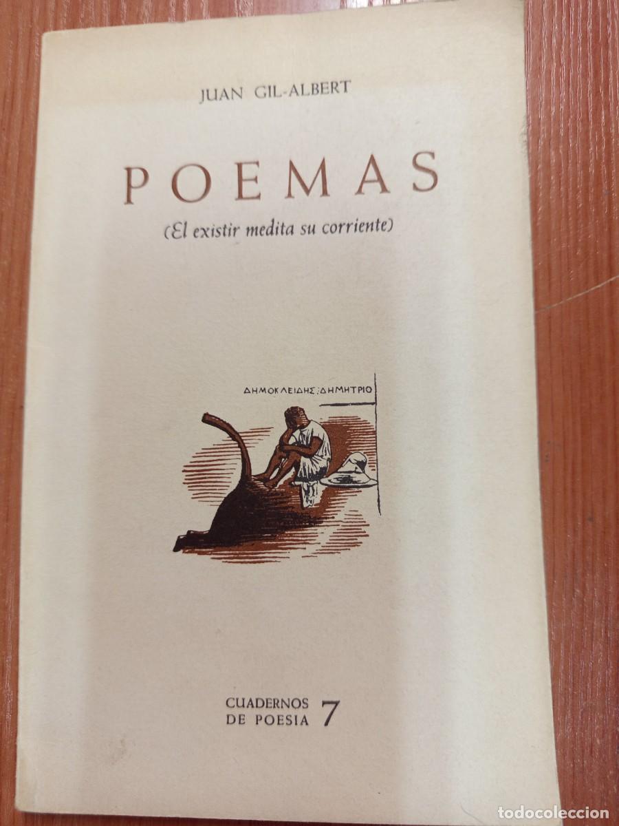 Libros de segunda mano: Poemas. El existir medita su corriente.