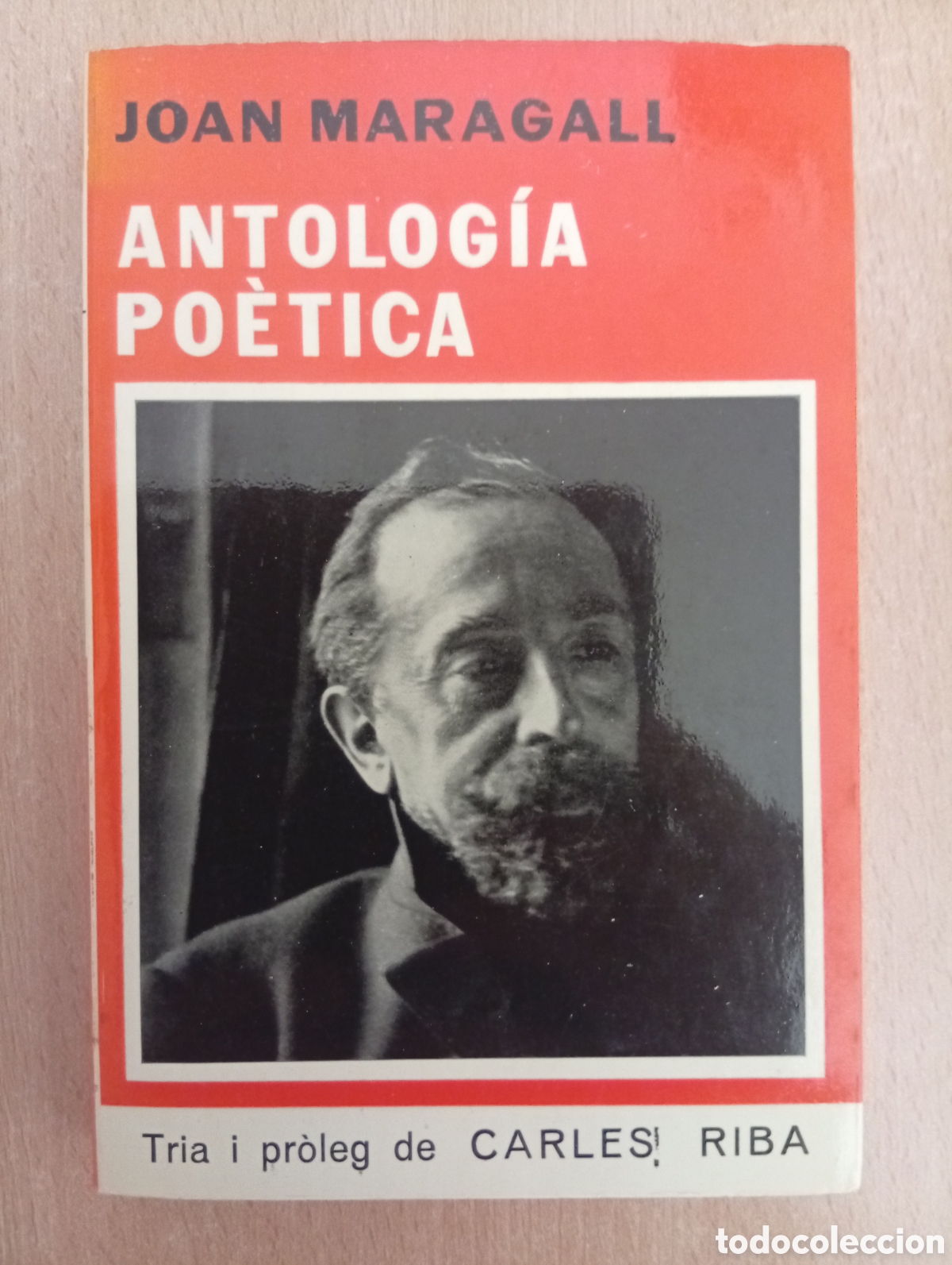 Libros de segunda mano: ANTOLOGIA PO&Egrave;TICA. Joan Maragall