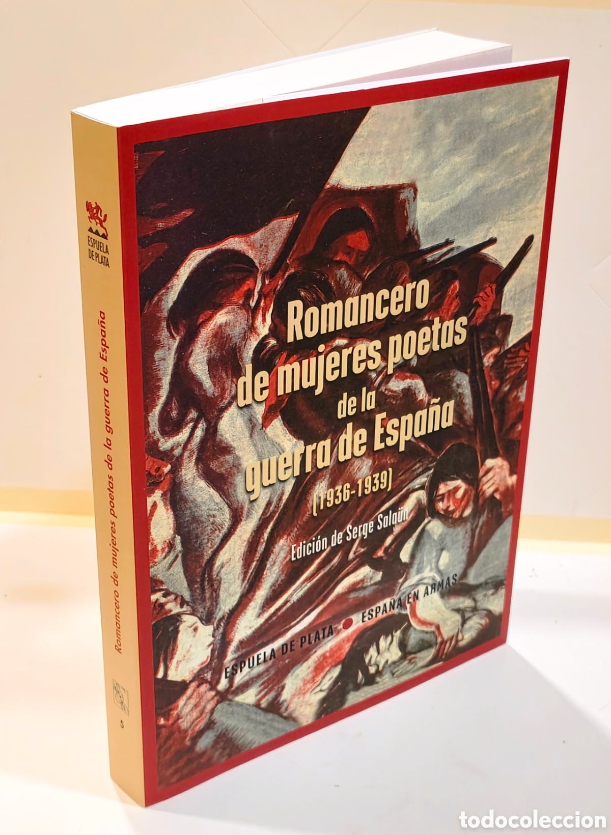 Libros de segunda mano: ROMANCERO DE MUJERES POETAS DE LA GUERRA DE ESPA&Ntilde;A (1936-1939) Edici&oacute;n de Serge Sala&uuml;n