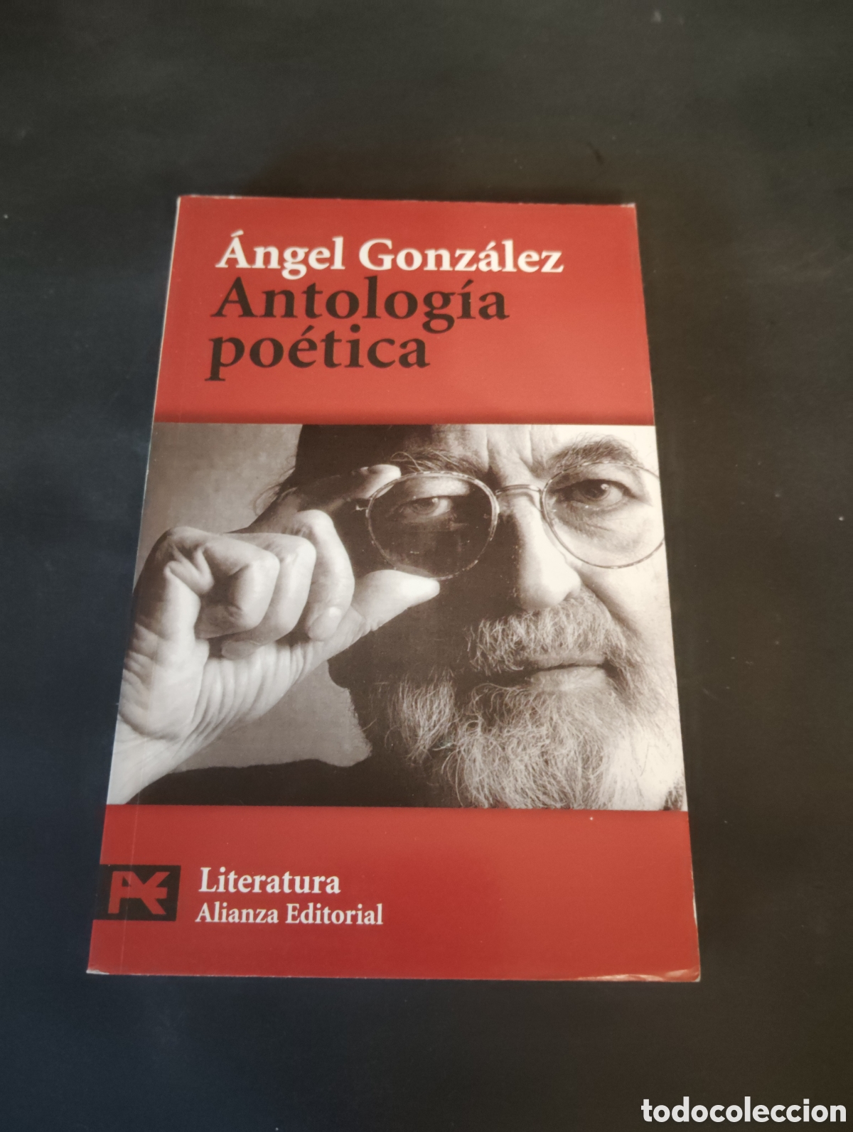 Libros de segunda mano: Libro Antolog&iacute;a po&eacute;tica | &Aacute;ngel Gonz&aacute;lez