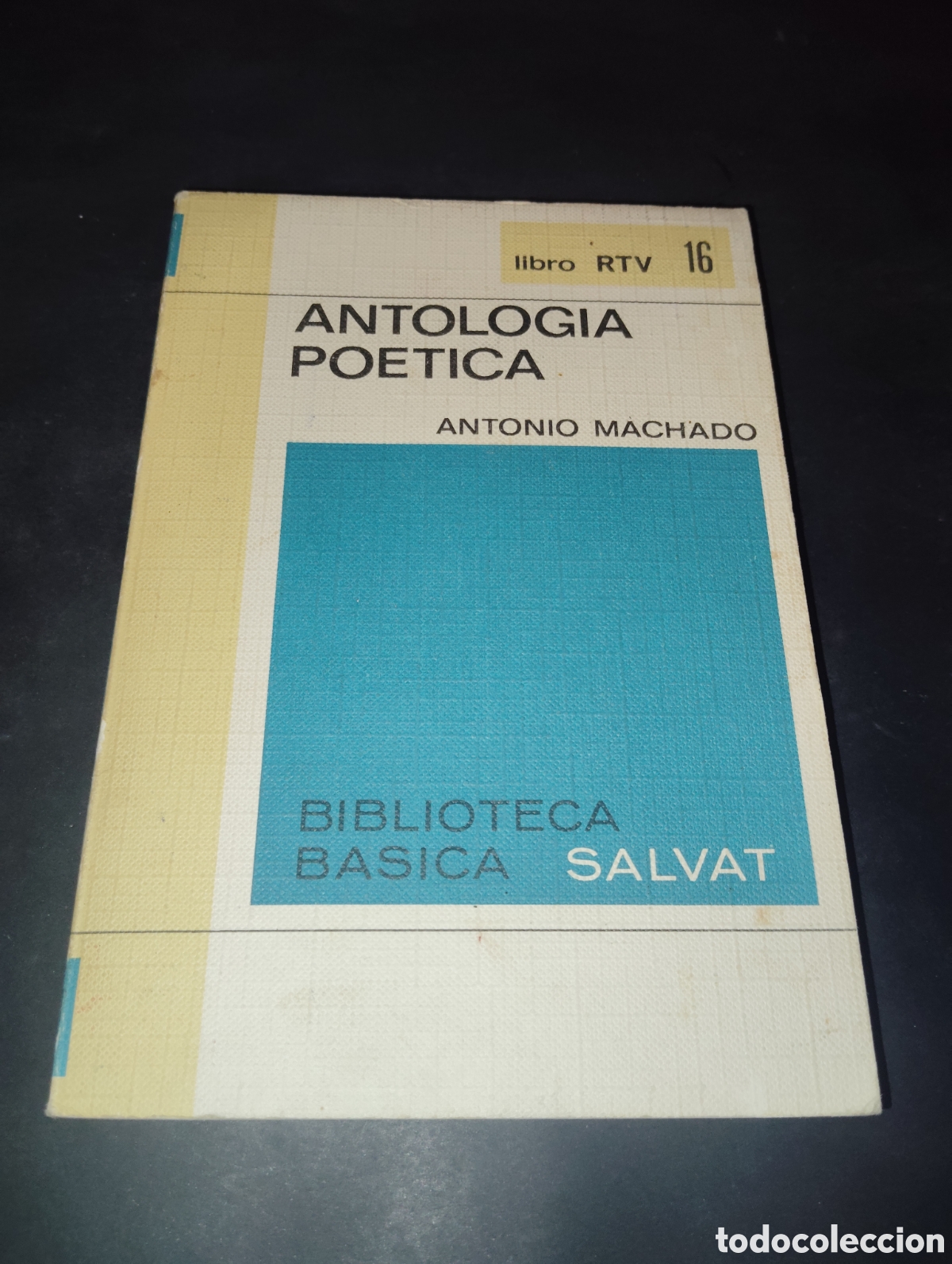 Libros de segunda mano: Antolog&iacute;a po&eacute;tica | Antonio Machado