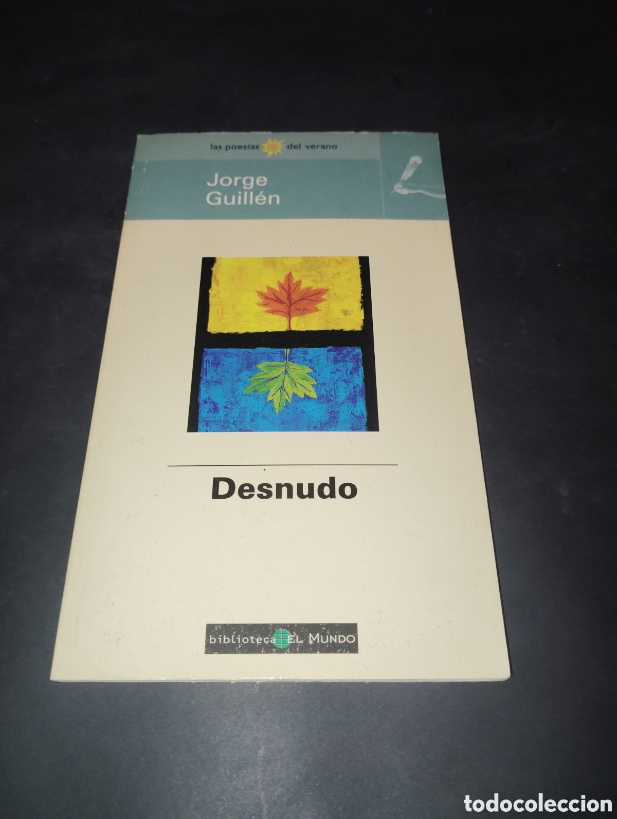 Libros de segunda mano: Desnudo | Jorge Guill&eacute;n