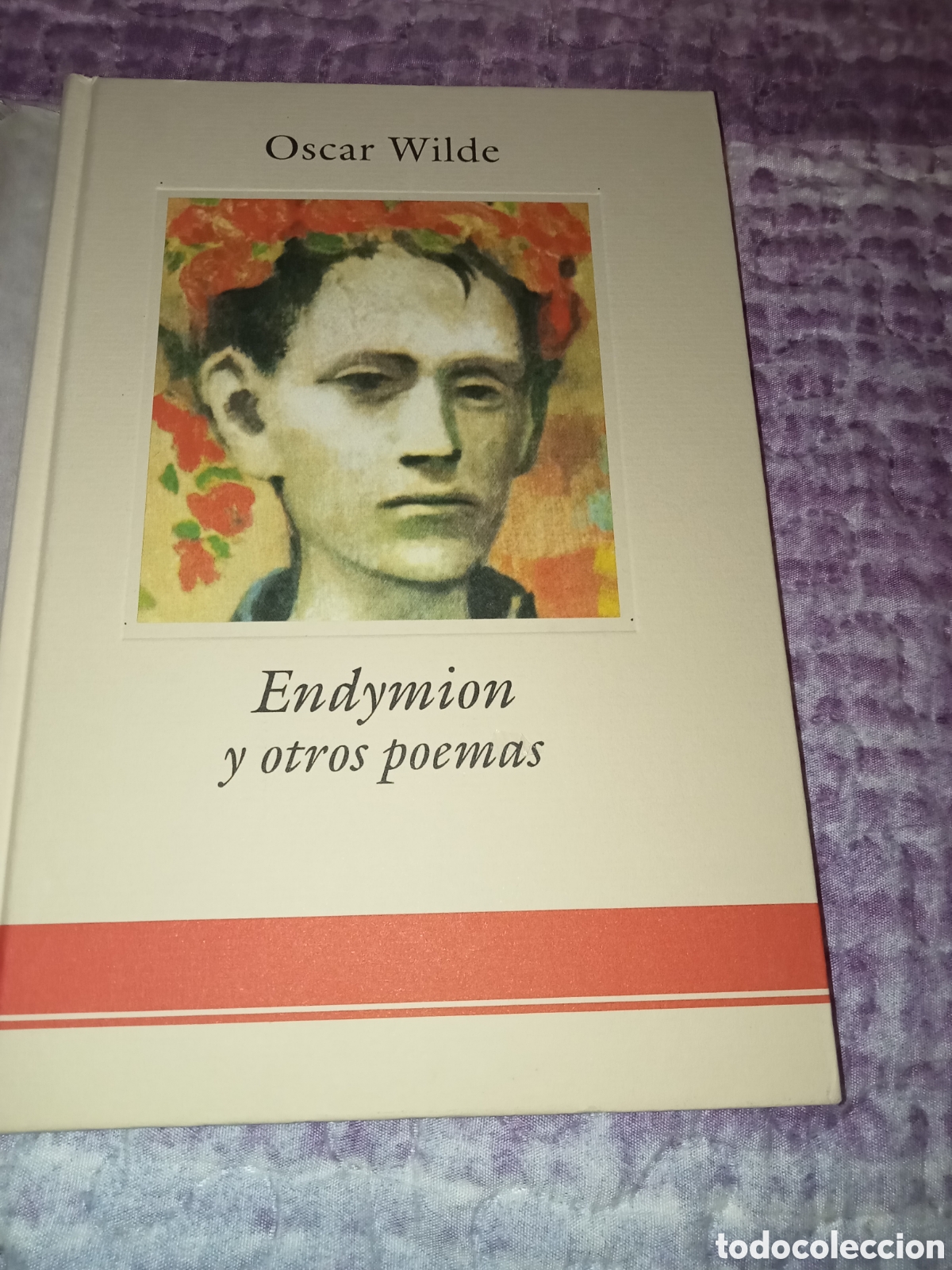 Libros de segunda mano: &Oacute;scar Wilde Endymion y otros poemas. Pamiela 1992