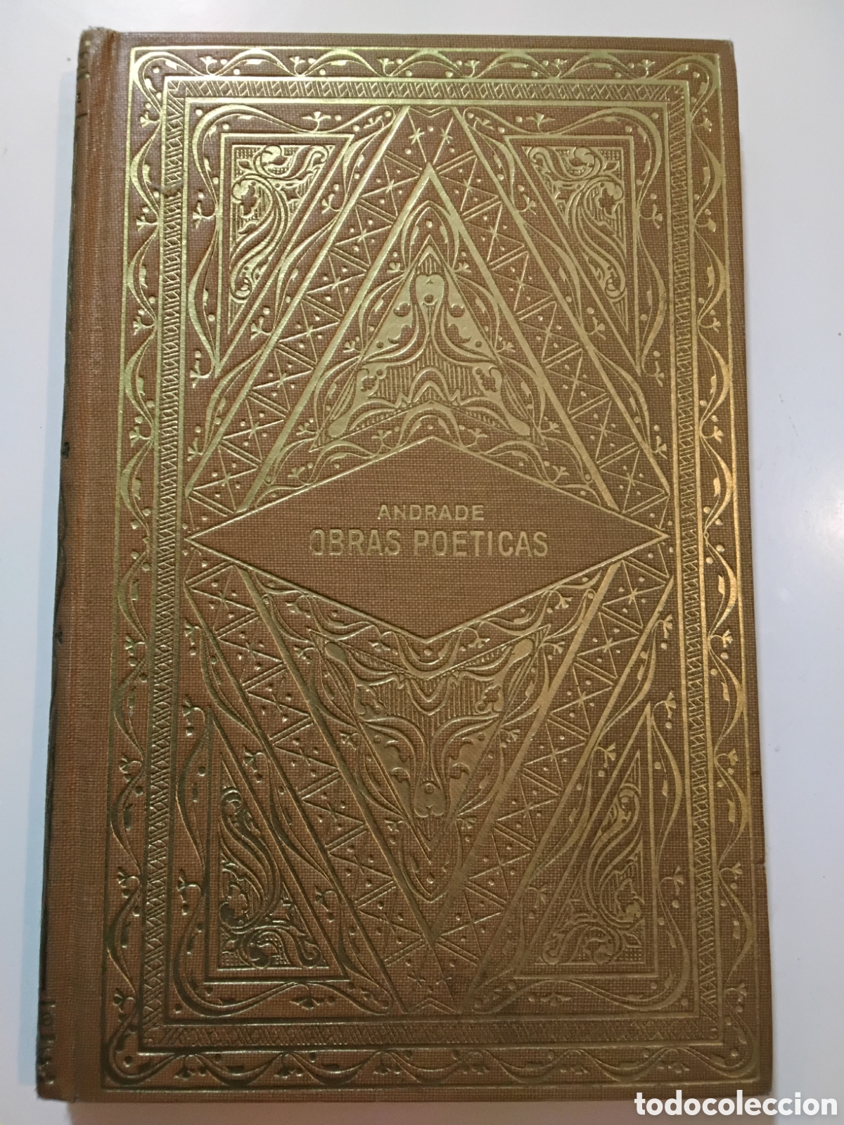 Libros de segunda mano: Olegario V. Andrade &ndash; Obras po&eacute;ticas &ndash; Editorial Sopena &ndash; 1938