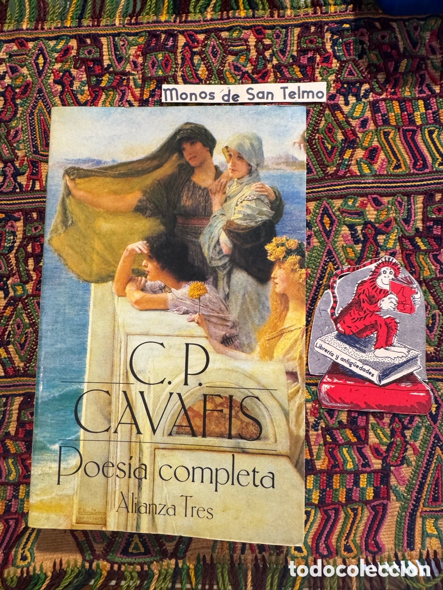 Libros de segunda mano: Cavafis poes&iacute;a completa Alianza tres