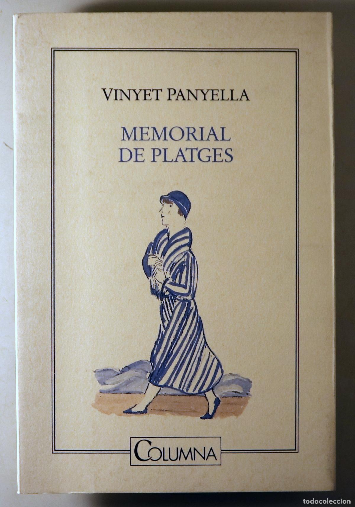 Libros de segunda mano: PANYELLA, Vinyet - MEMORIAL DE PLATGES - Barcelona 1993 - 1a edici&oacute; - Dedicat