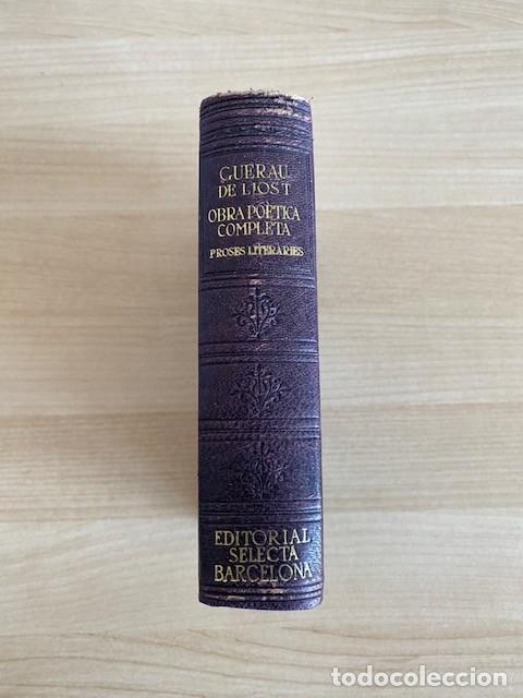 Gebrauchte B&uuml;cher: GUERAU DE LIOST OBRA POETICS COMPLETA. PRIMERA EDICION 1948