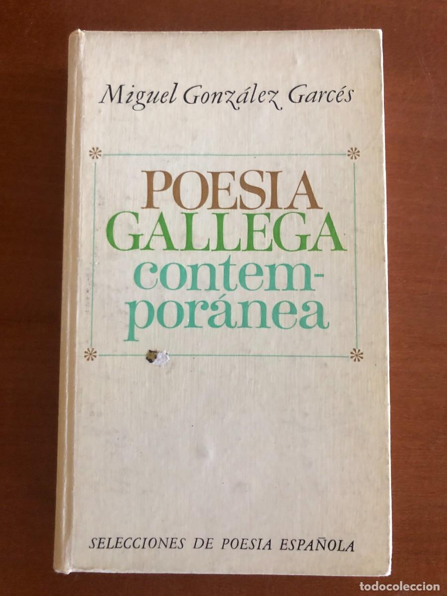 Libros de segunda mano: Poes&iacute;a gallega contempor&aacute;nea