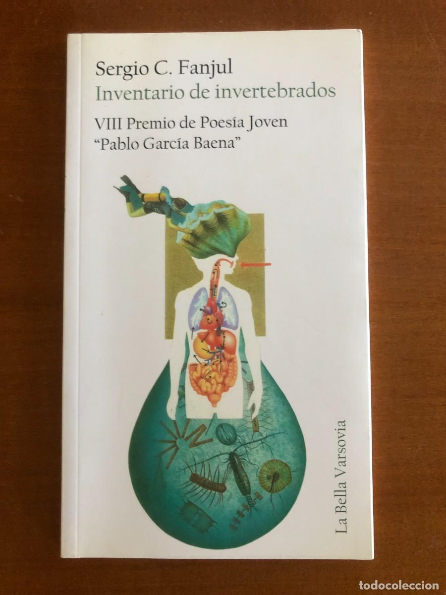Libros de segunda mano: Inventario de invertebrados