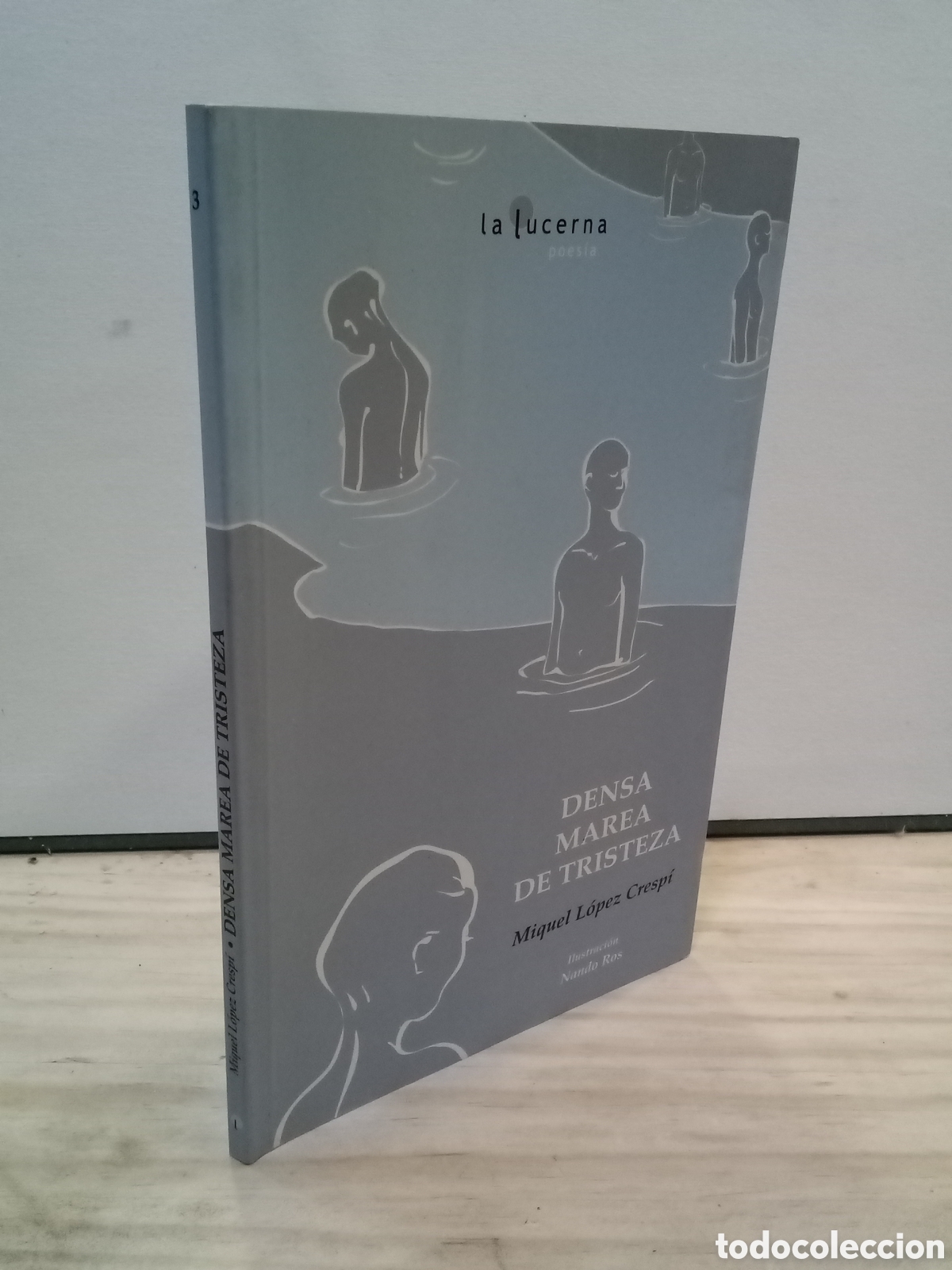 Libri di seconda mano: Miquel L&oacute;pez Cresp&iacute; : Densa Marea de Tristeza