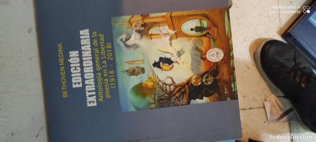 Libros de segunda mano: Beethoven Medina.- Edici&oacute;n extraordinaria. Antolog&iacute;a general de la poes&iacute;a en la Libertad 1918-2018