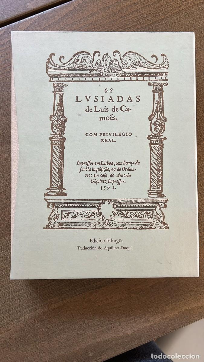 Libros de segunda mano: Os Lus&iacute;adas (Edici&oacute;n Biling&uuml;e)