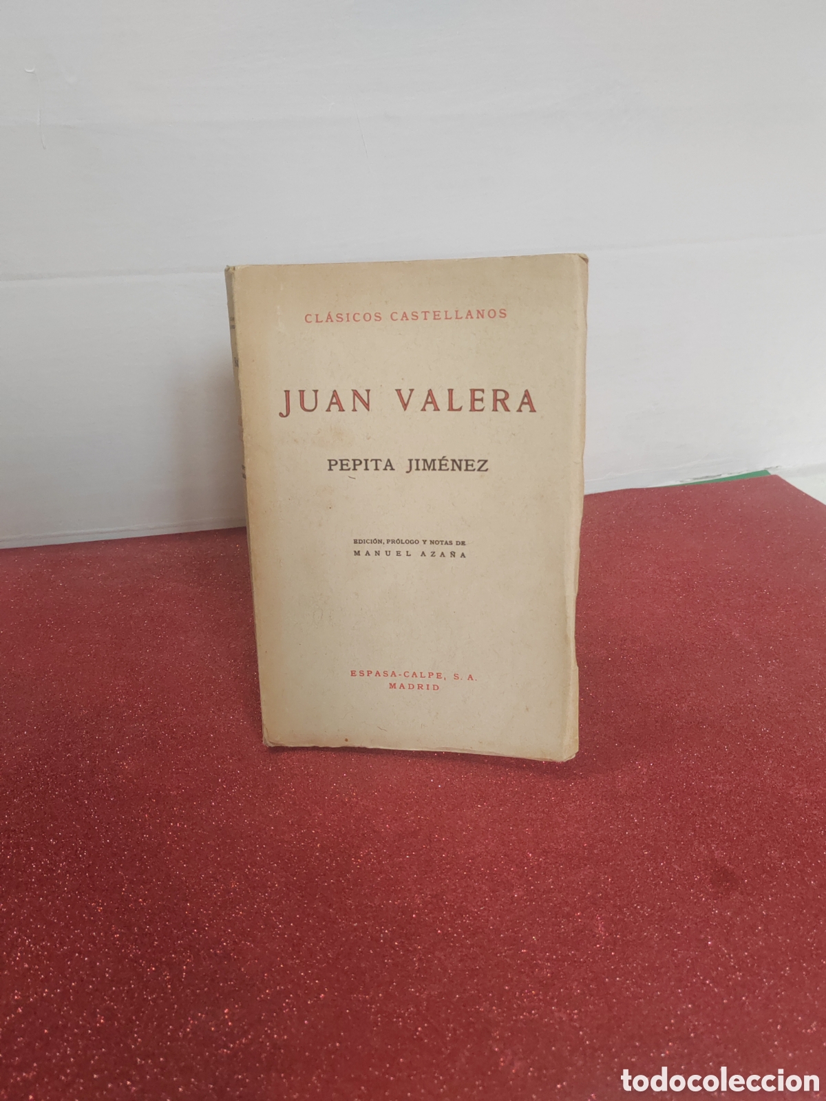 Second hand books: Pepita Jim&eacute;nez de Juan varela.