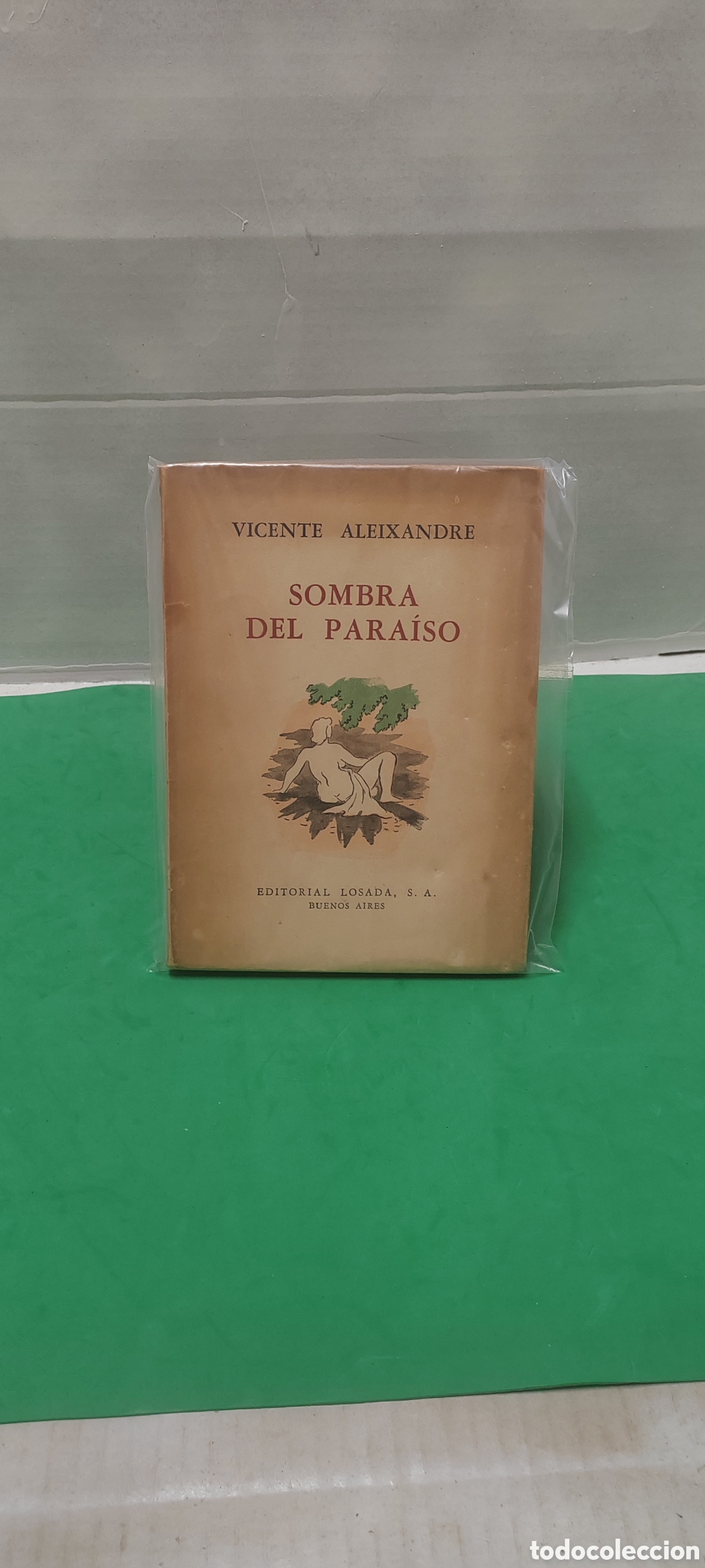 Libri di seconda mano: Sombra del Para&iacute;so de Vicente Aleixandre.