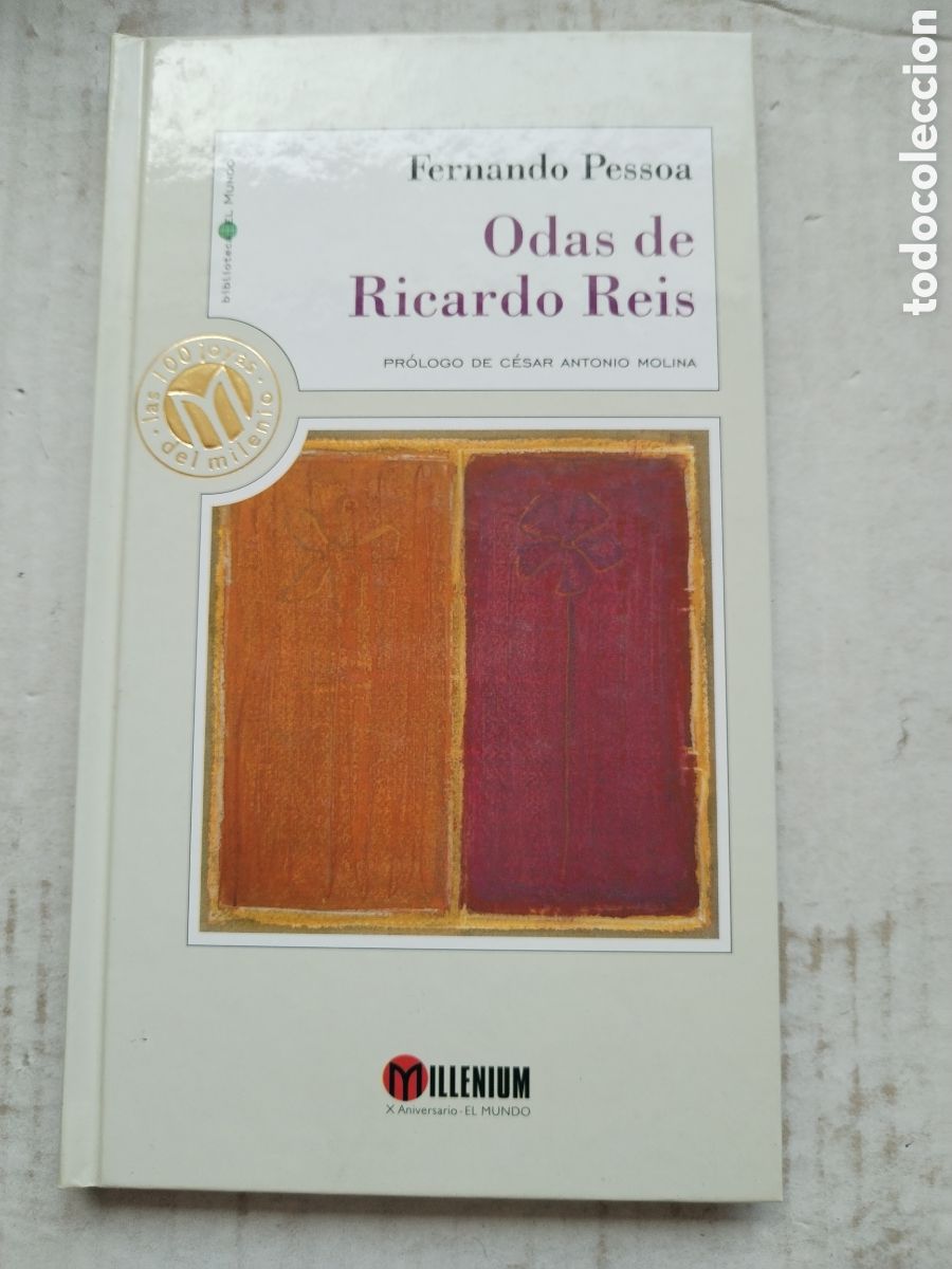 Libros de segunda mano: ODAS DE RICARDO REIS/FERNANDO PESSOA