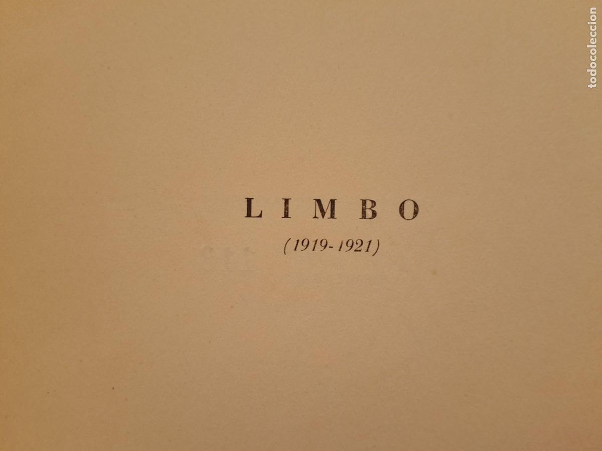 Libros de segunda mano: LIMBO. GERARDO DIEGO. EL ARCA 1951. - Foto 5