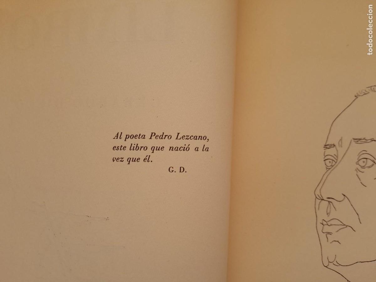 Libros de segunda mano: LIMBO. GERARDO DIEGO. EL ARCA 1951. - Foto 6