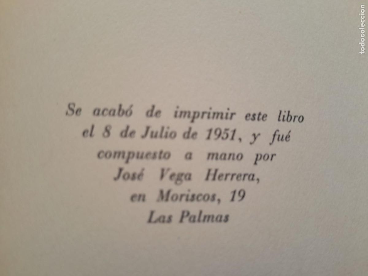 Libros de segunda mano: LIMBO. GERARDO DIEGO. EL ARCA 1951. - Foto 9
