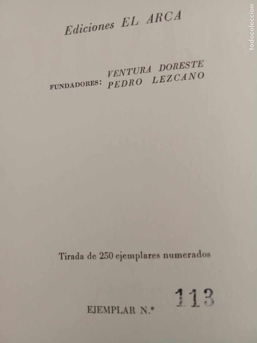 Libros de segunda mano: LIMBO. GERARDO DIEGO. EL ARCA 1951. - Foto 2