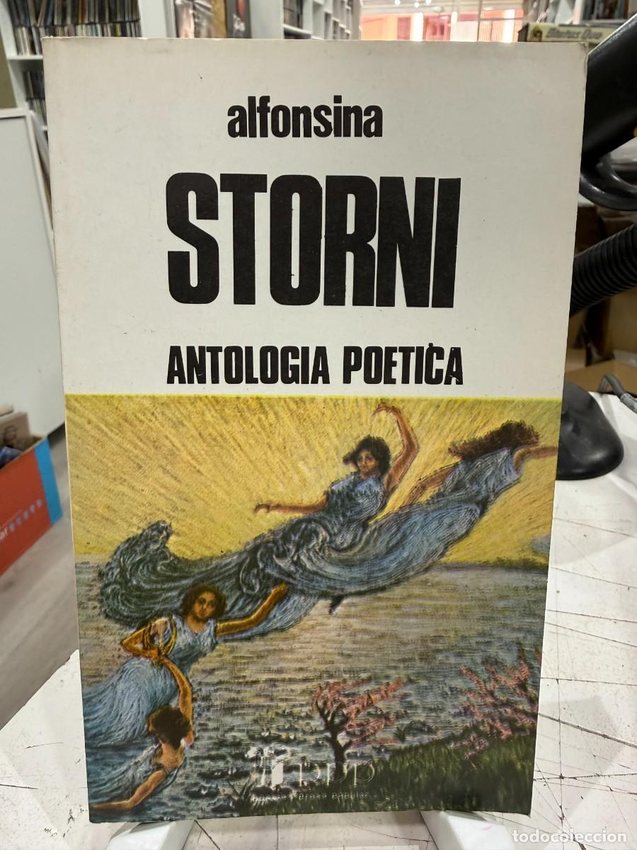 Libros de segunda mano: Alfonsina Storni - Antolog&iacute;a po&eacute;tica | Ediciones BUSMA 1984