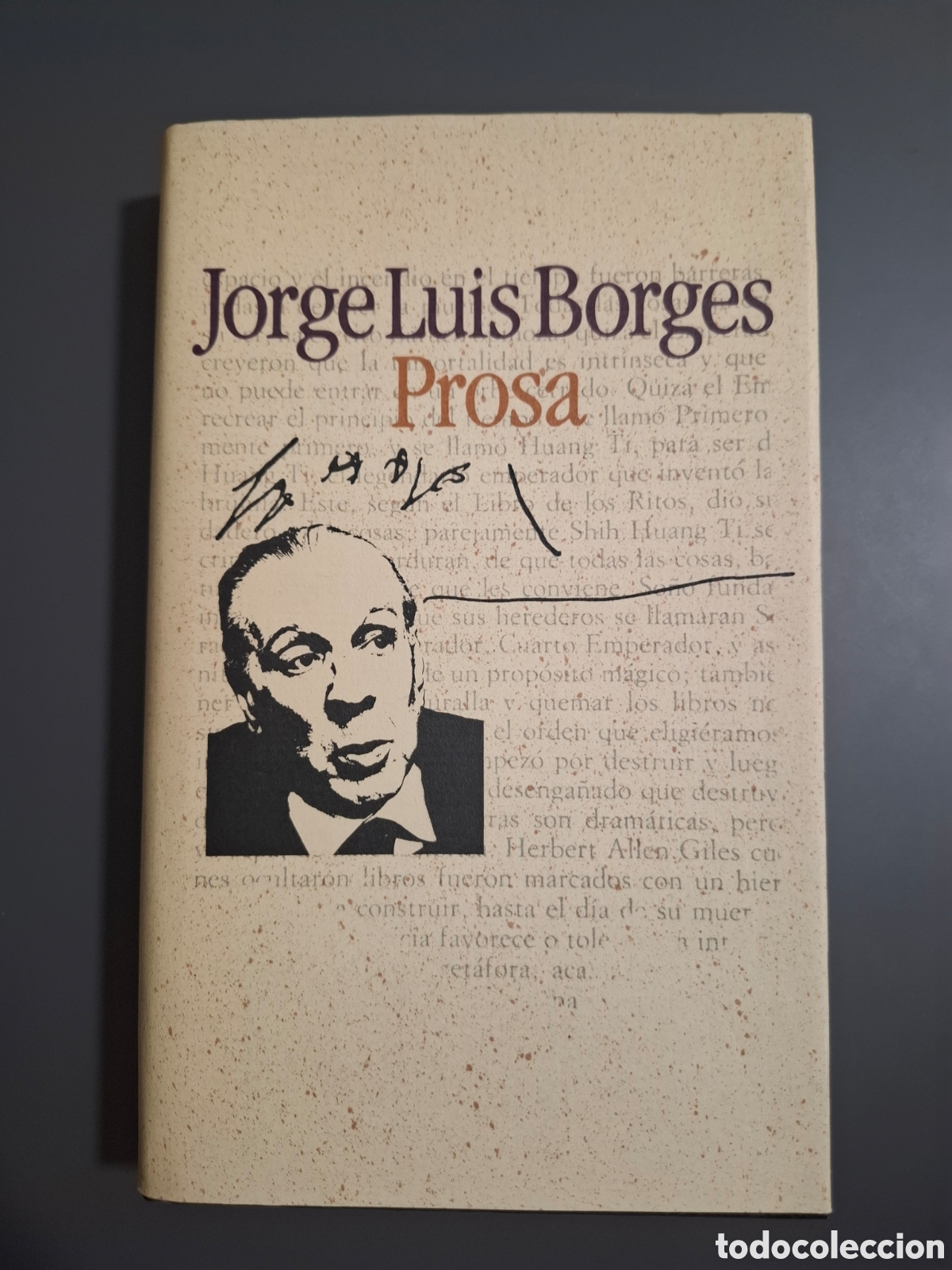Libros de segunda mano: Jos&eacute; Luis Borges Prosa