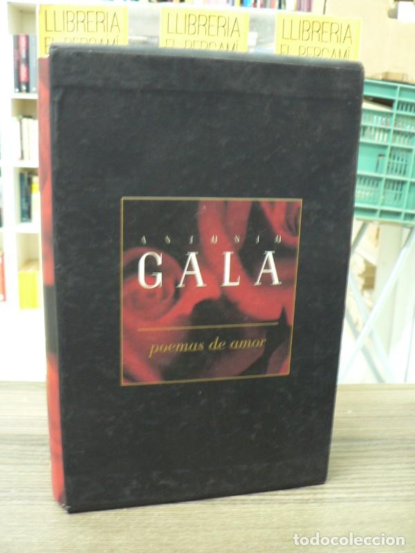 Libros de segunda mano: Poemas de Amor (Ed. Lujo) - Antonio Gala - Editorial Planeta - Ediciones