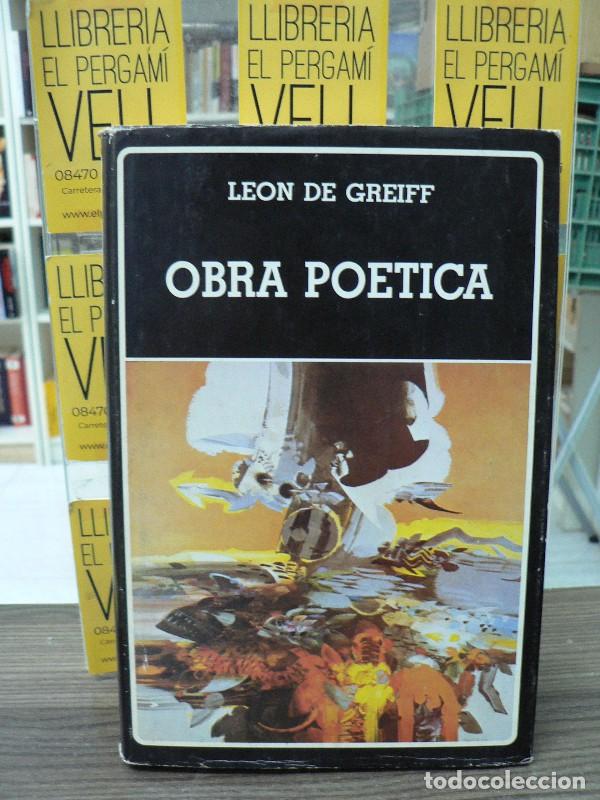 Libros de segunda mano: Obra po&eacute;tica - Le&oacute;n de Greiff - Ayacucho - Biblioteca