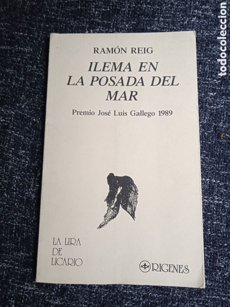 Libros de segunda mano: Ilema en la posada del mar / Ram&oacute;n Reig -POESIA