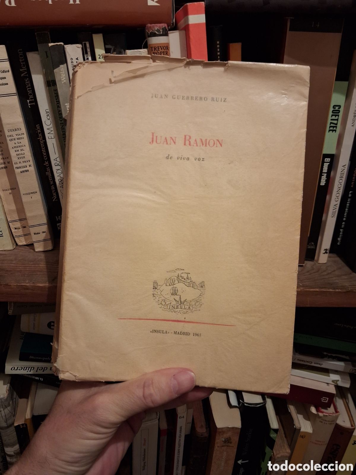 Libros de segunda mano: Juan Ram&oacute;n de viva voz, Juan Guerrero Ruiz