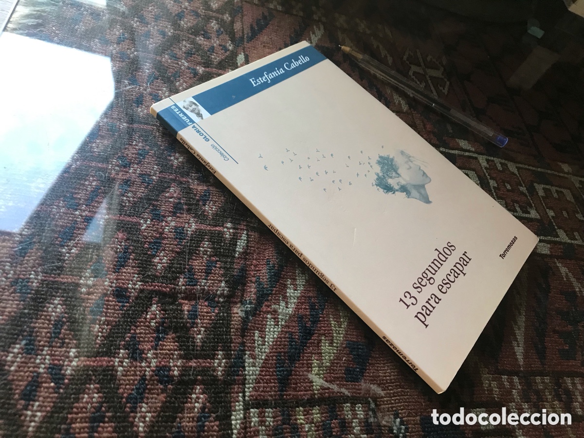 Libros de segunda mano: 13 segundos para escapar. Edtefan&iacute;a Cabello. Torremozas