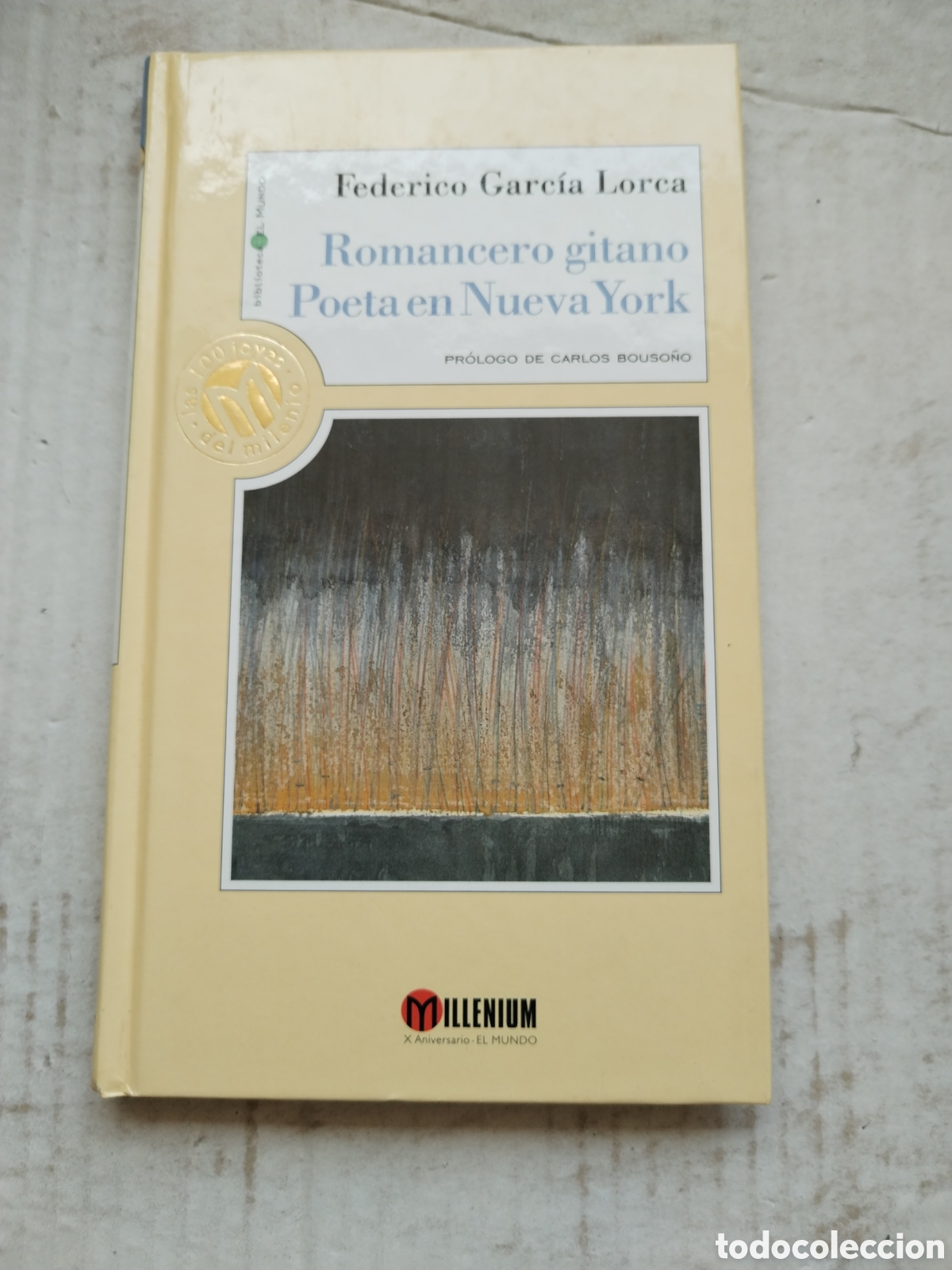 Libros de segunda mano: ROMANCERO GITANO-POETA EN NUEVA YORK/FEDERICO GARC&Iacute;A LORCA