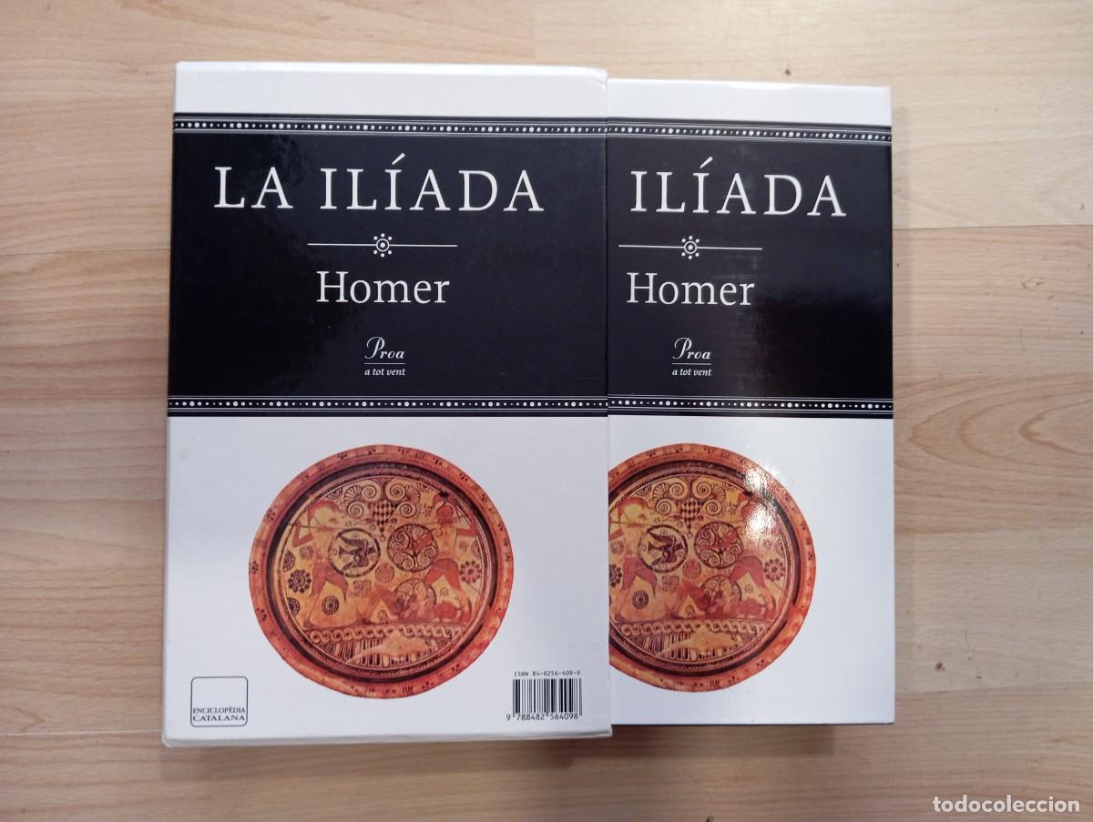 Libros de segunda mano: La Il&iacute;ada. Homer. Proa. - Foto 1