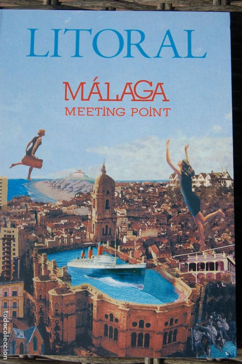 Libros de segunda mano: LITORAL 252 M&Aacute;LAGA MEETING POINT. 348 PP. 2011.M&aacute;laga referente cultural y encuentro. Muy Buen estad
