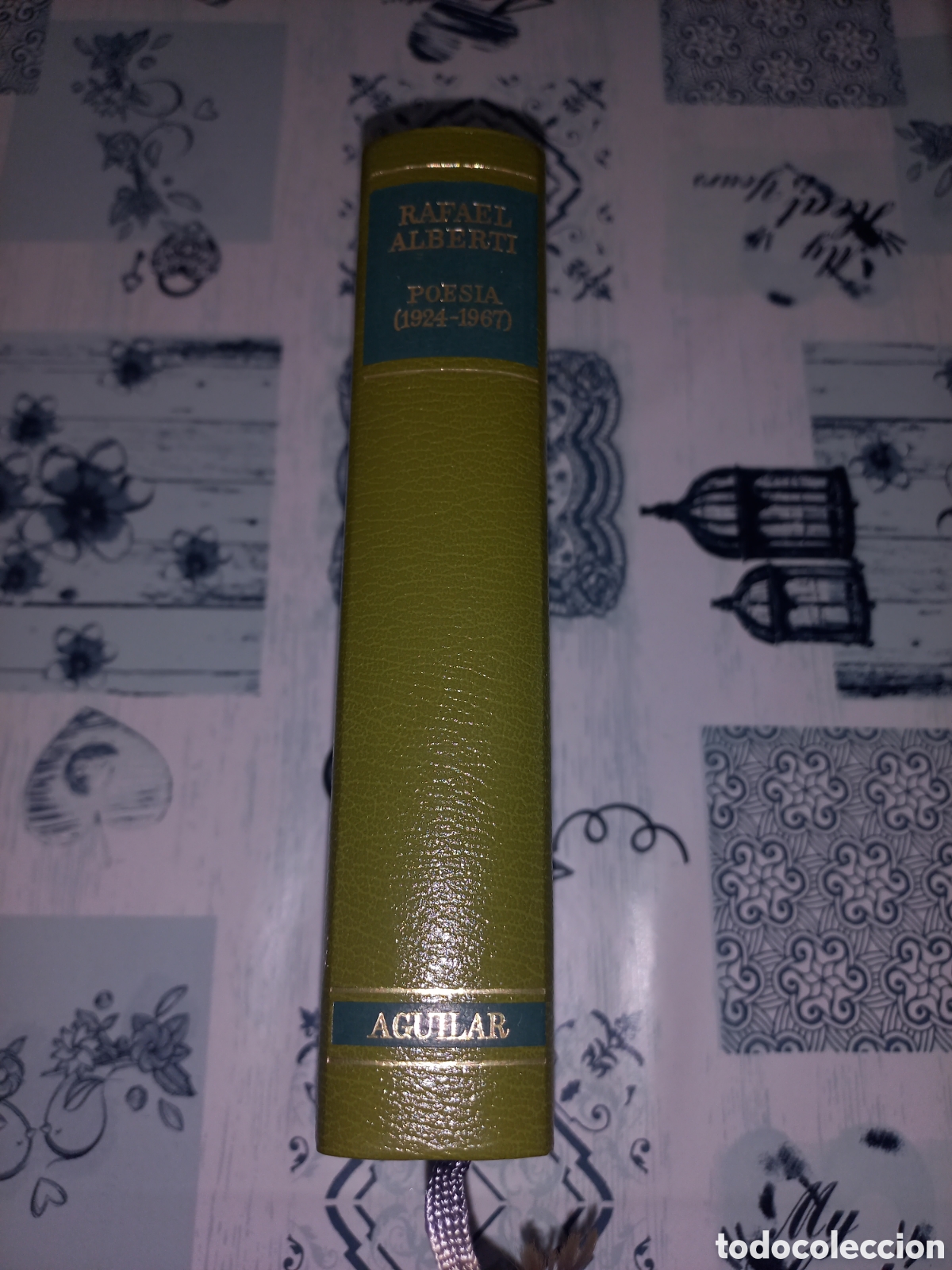 Libros de segunda mano: POESIA (1924-1679) AGUILAR. ALBERTI, RAFAEL. 1978
