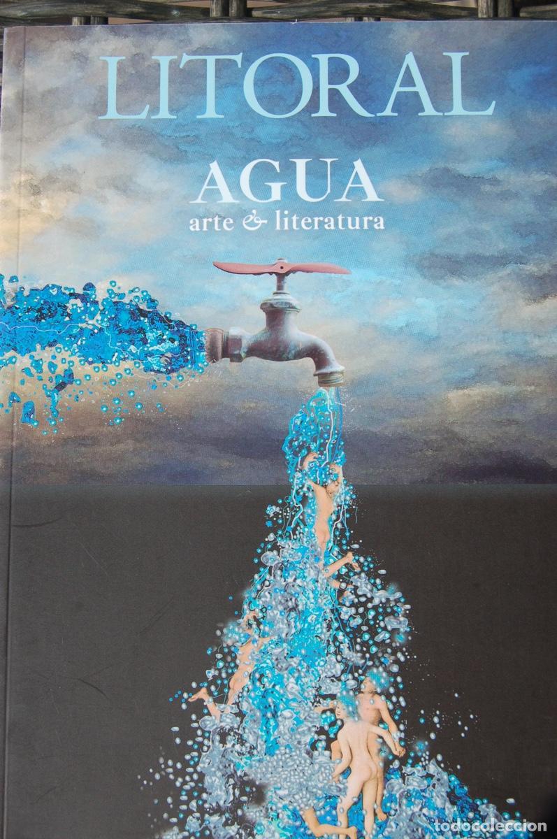 Libros de segunda mano: LITORAL 259 AGUA ARTE & LITERATURA. 255 PP. A&ntilde;o 2015.Explora el agua elemento b&aacute;sico. Muy buen estad