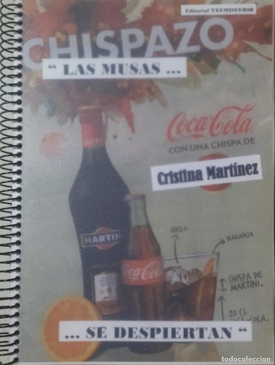 Libros de segunda mano: LAS MUSAS... SE DESPIERTAN / CRISTINA MART&Iacute;NEZ. 1.&ordf; EDICI&Oacute;N 2013. EXCELENTE ESTADO.