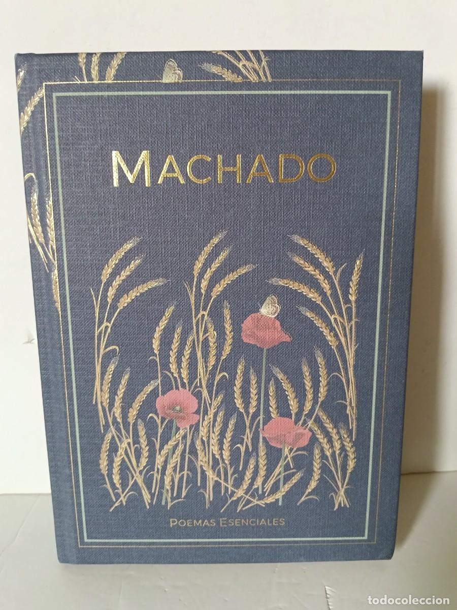 Libros de segunda mano: Poemas esenciales Antonio Machado