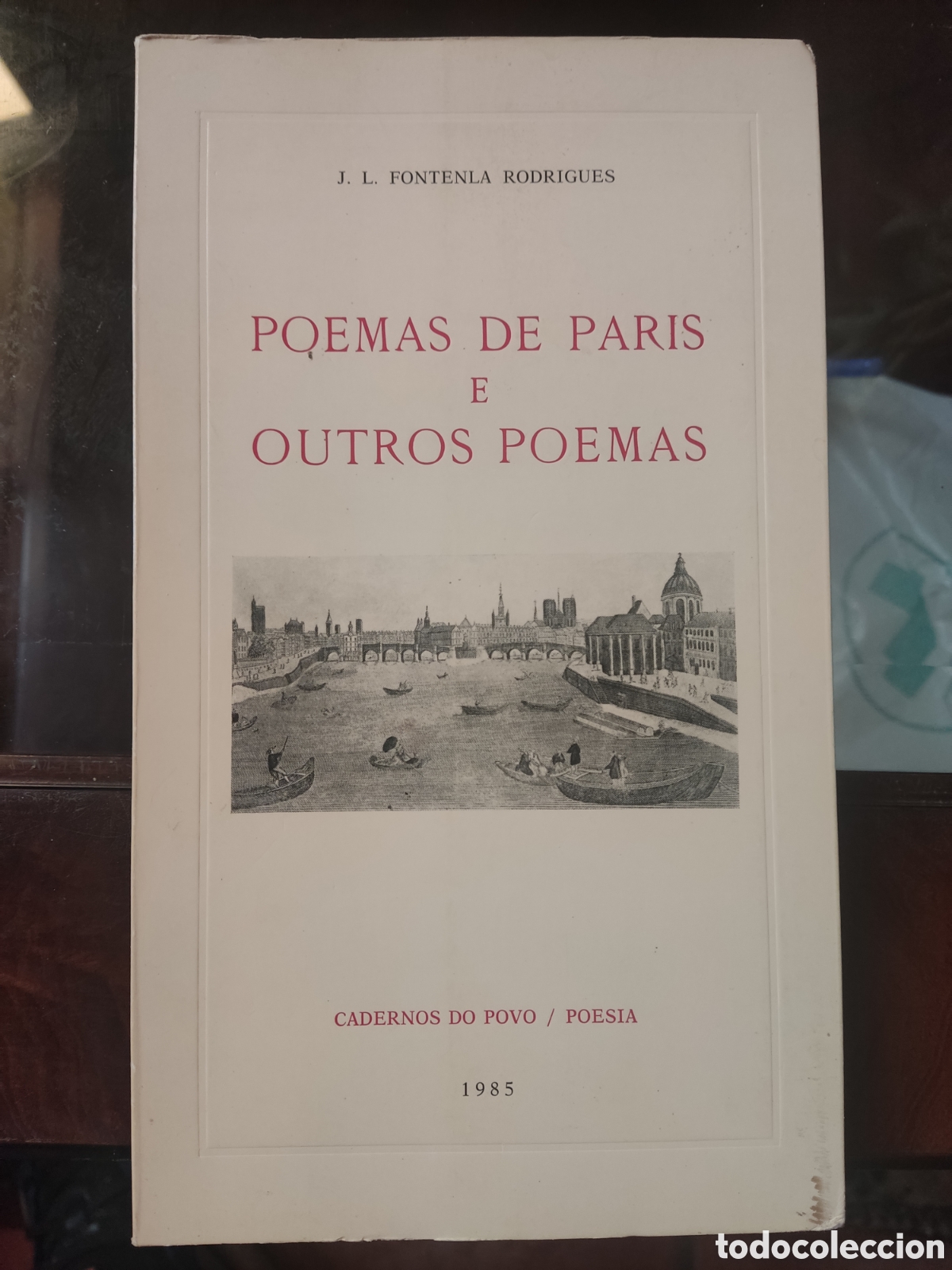 Libros de segunda mano: Poemas de Paris e outros poemas